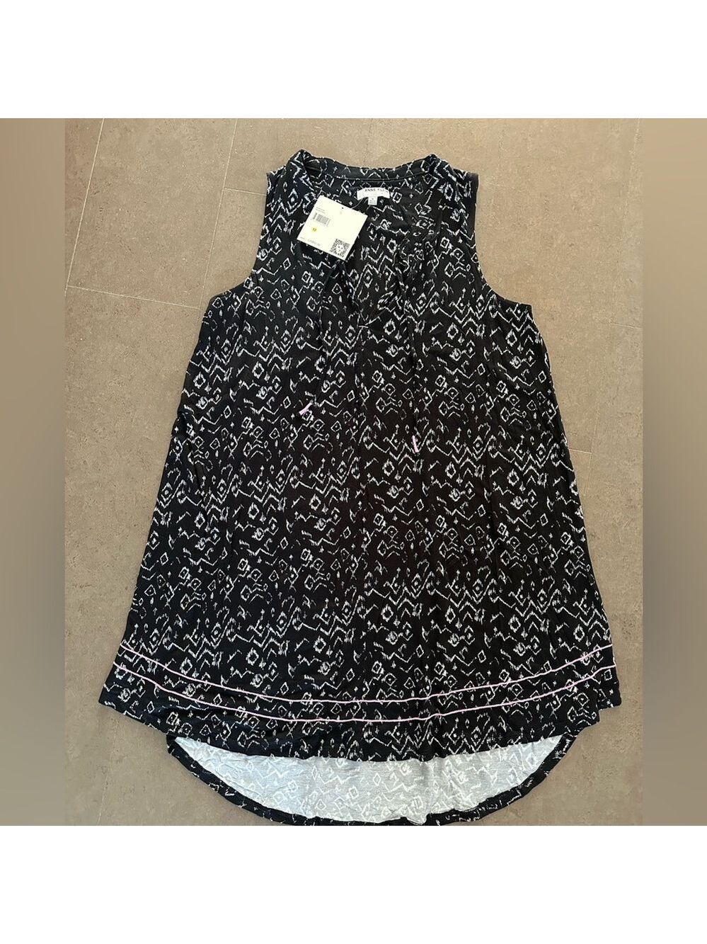 Anne Klein Sleeveless nightgown size Medium